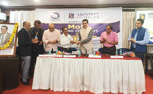 DK Automobile & Tyre Dealers&rsquo; Association signs MoU with Srinivas University